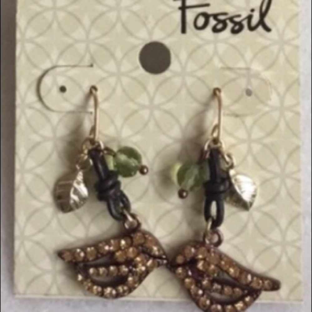 Bird earrings
